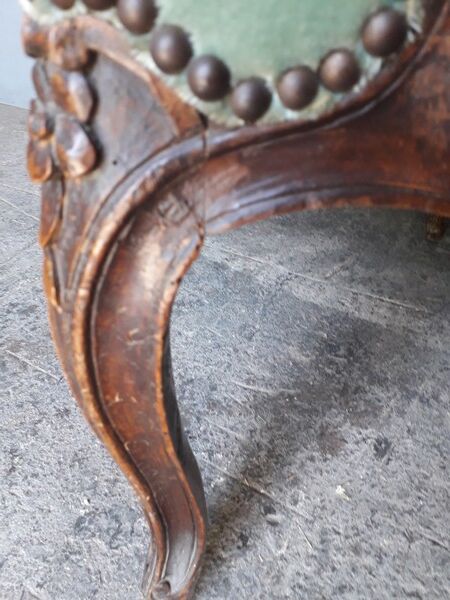 Fauteuil cabriolet epoque Louis XV