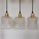 Lot de 3 suspensions