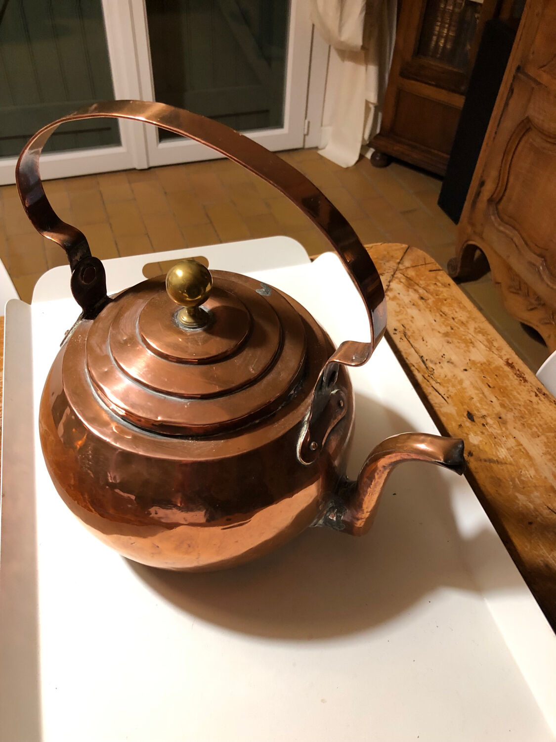 Copper kettle