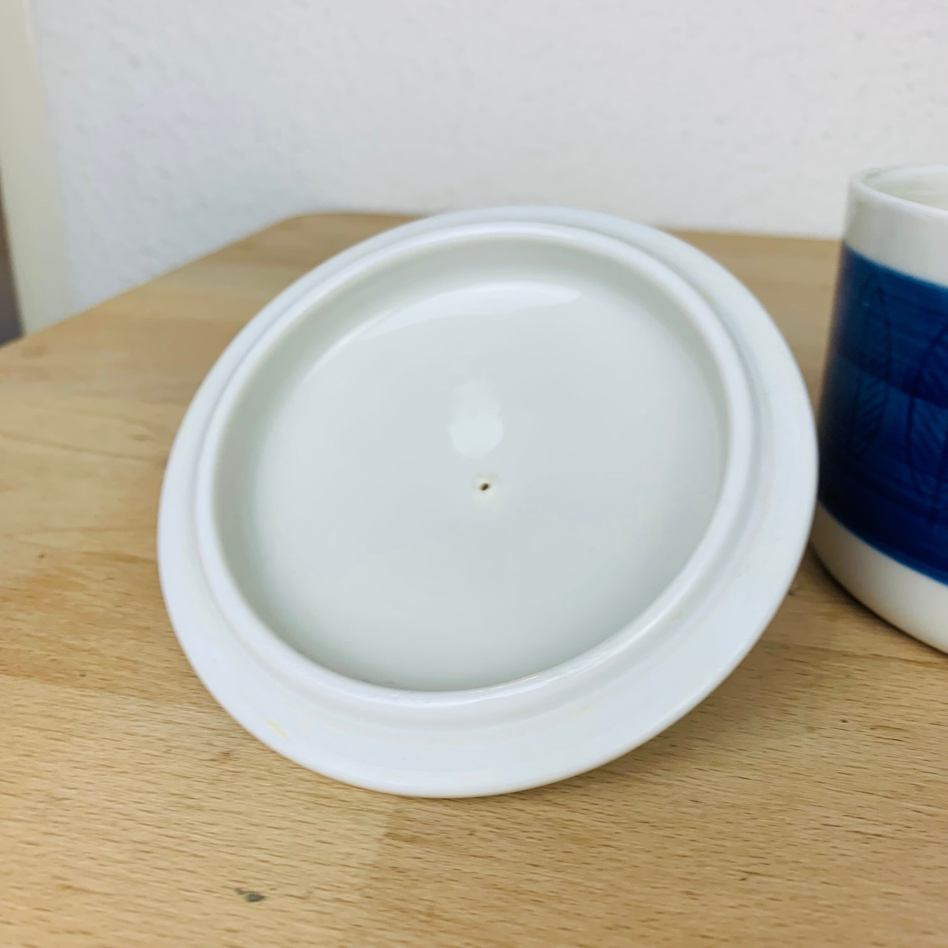 2 Koka ceramic saucières by Rörstrand Sweden, Scandinavian