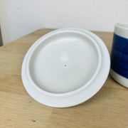 2 saucières céramique Koka par Rörstrand Suède, scandinave