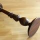 High wooden pedestal - coloumn - height 66 cm - plant stand - Vintage