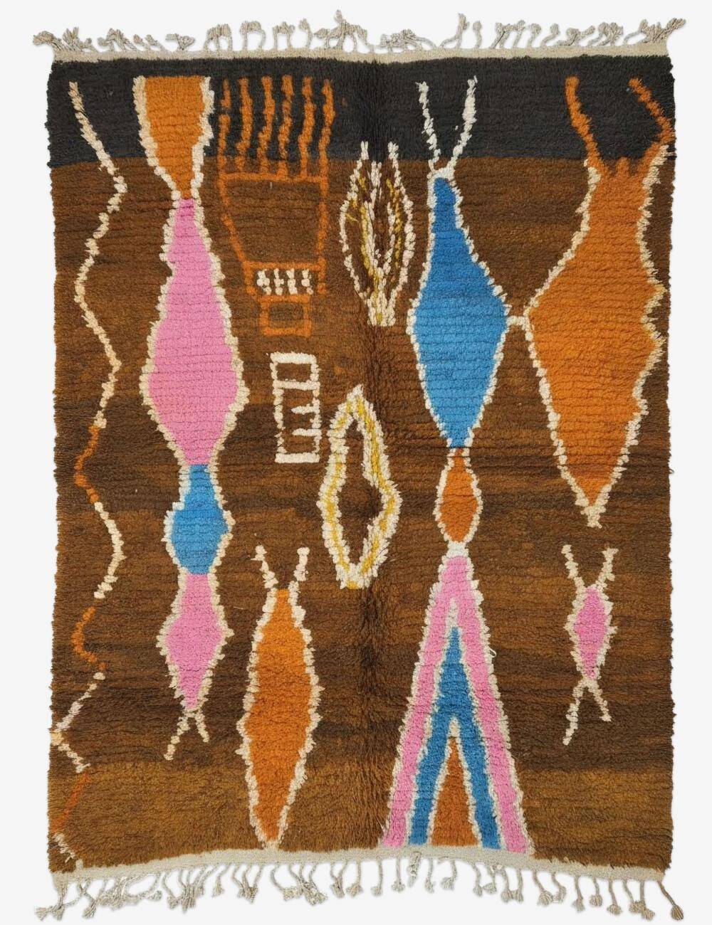 Berber Carpet Boujaad - 262 x 222 cm
