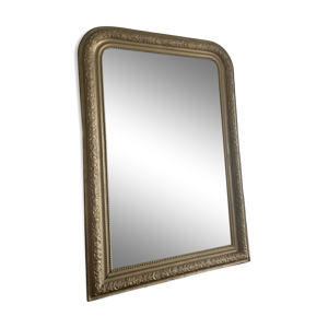 miroir doré