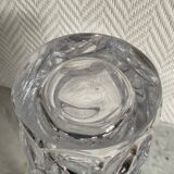 Vase en cristal de Sèvres en forme de glace