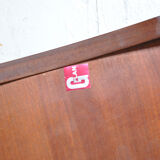 Gplan teak trundle table 1970