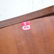 Table gigogne Gplan en teck 1970