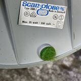 Earth globe scan globe