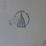 hollow dish Saint Amand Amandinoise