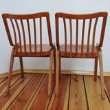 Pair of Chairs by L. Volák for TON, Czechoslovakia, 1960s