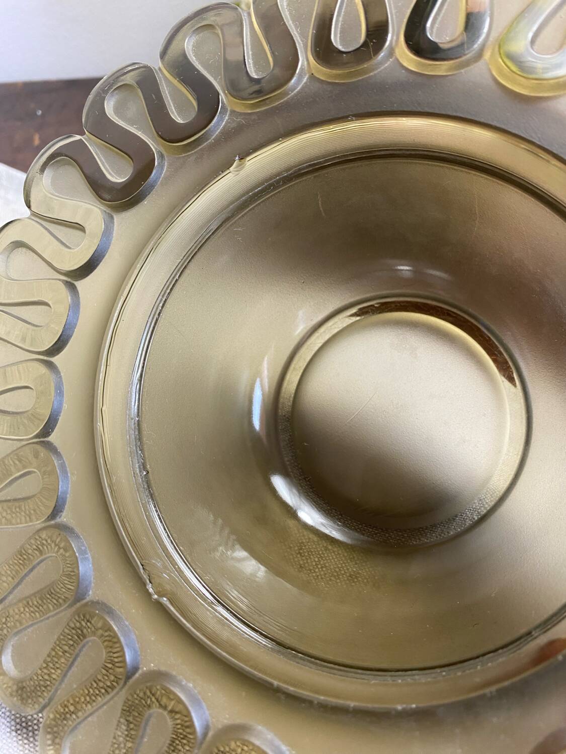 Verlys France Art Deco Candy Dish