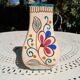 Ceramic vase 70s decor
