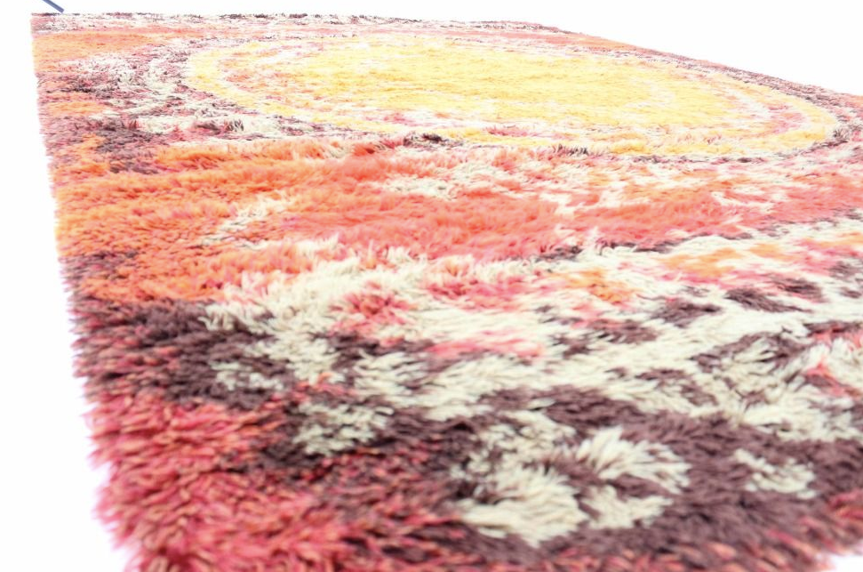 Carpet of Scandinavian style Ege Rya 1970 s