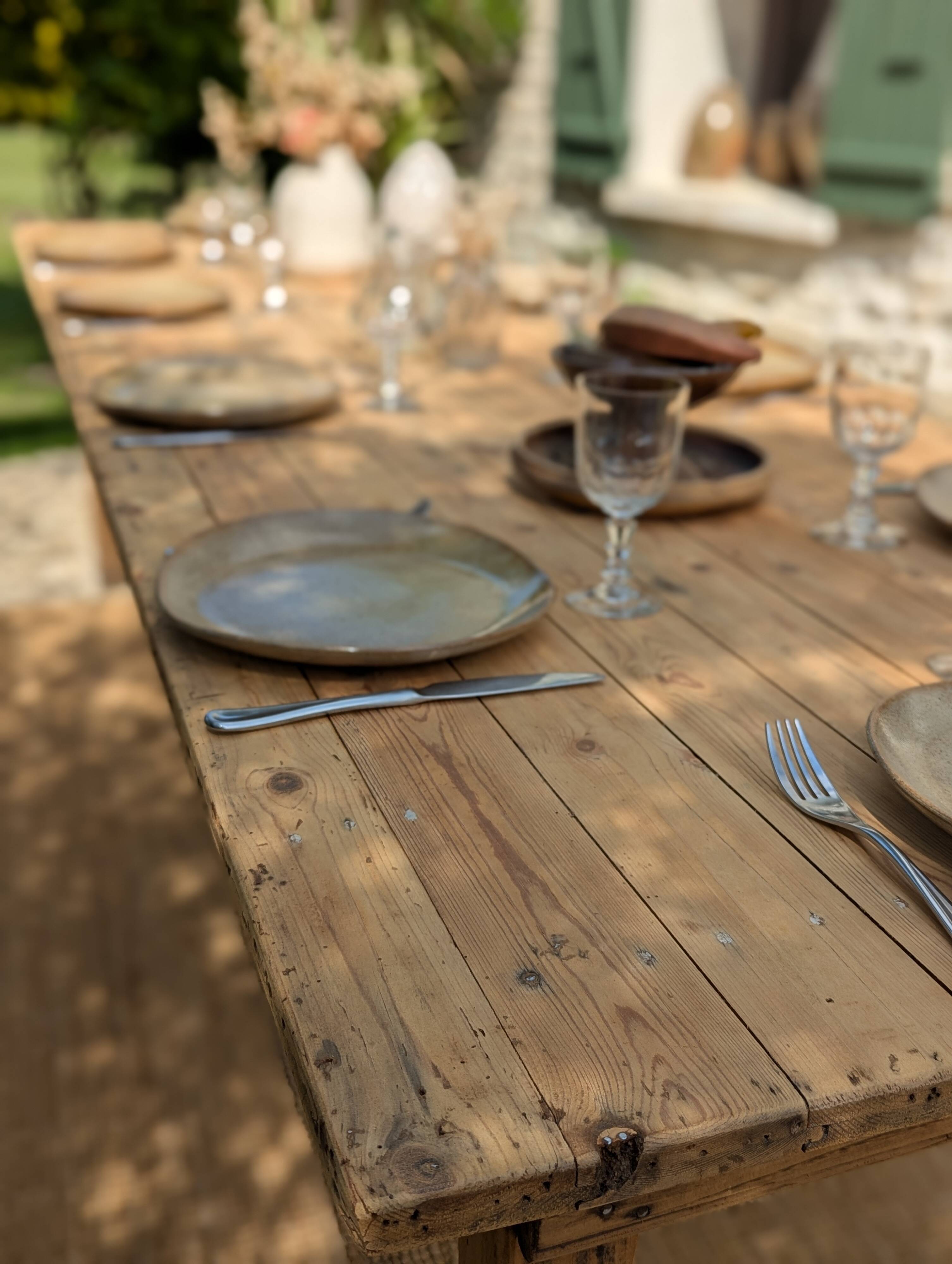 Farm table 2.80m