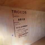 Scandinavian sideboard Nils Jonsson model arild pour Troeds