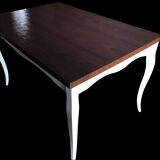 Restyled dining table