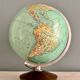 Duo globe terrestre « Colomb », vers 1960