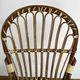 Chaise en rotin