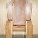 Art Deco dressing table circa 1930 in satin walnut with mirror.