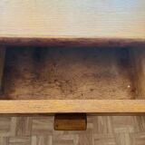 Vintage rattan desk