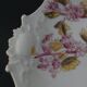 6 Limoges porcelain dessert plates 1900 - Bird decor