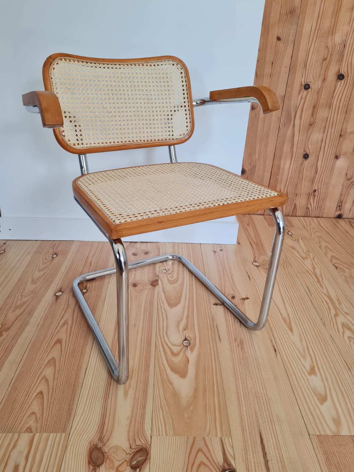 Chair B64 Cesca by Marcel Breuer