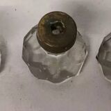 Set of 3 vintage door knobs