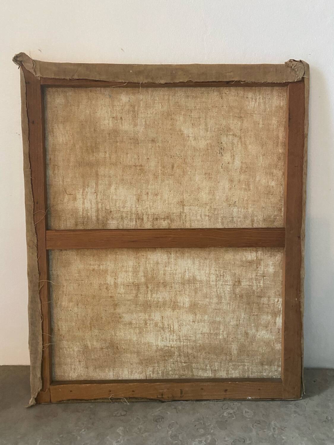 Country landscape signed from 1945