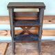 Vintage wooden stepladder