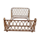 Rattan bed