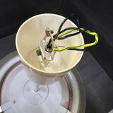 Vintage 70's neon chandelier 2 changeable patterns