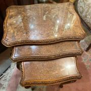 Lot de 3 tables gigognes