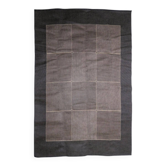 Vintage Belgian modern rug 200cm x 281cm 1980s - 1C1217