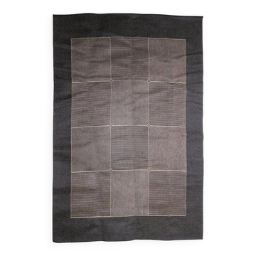 Vintage Belgian modern rug 200cm x 281cm 1980s - 1C1217