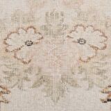 7x11 Large Handmade Wool Vintage Rug, 209x335Cm