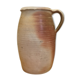 Pitcher in Sandstone of Puisaye or La Borne vintage