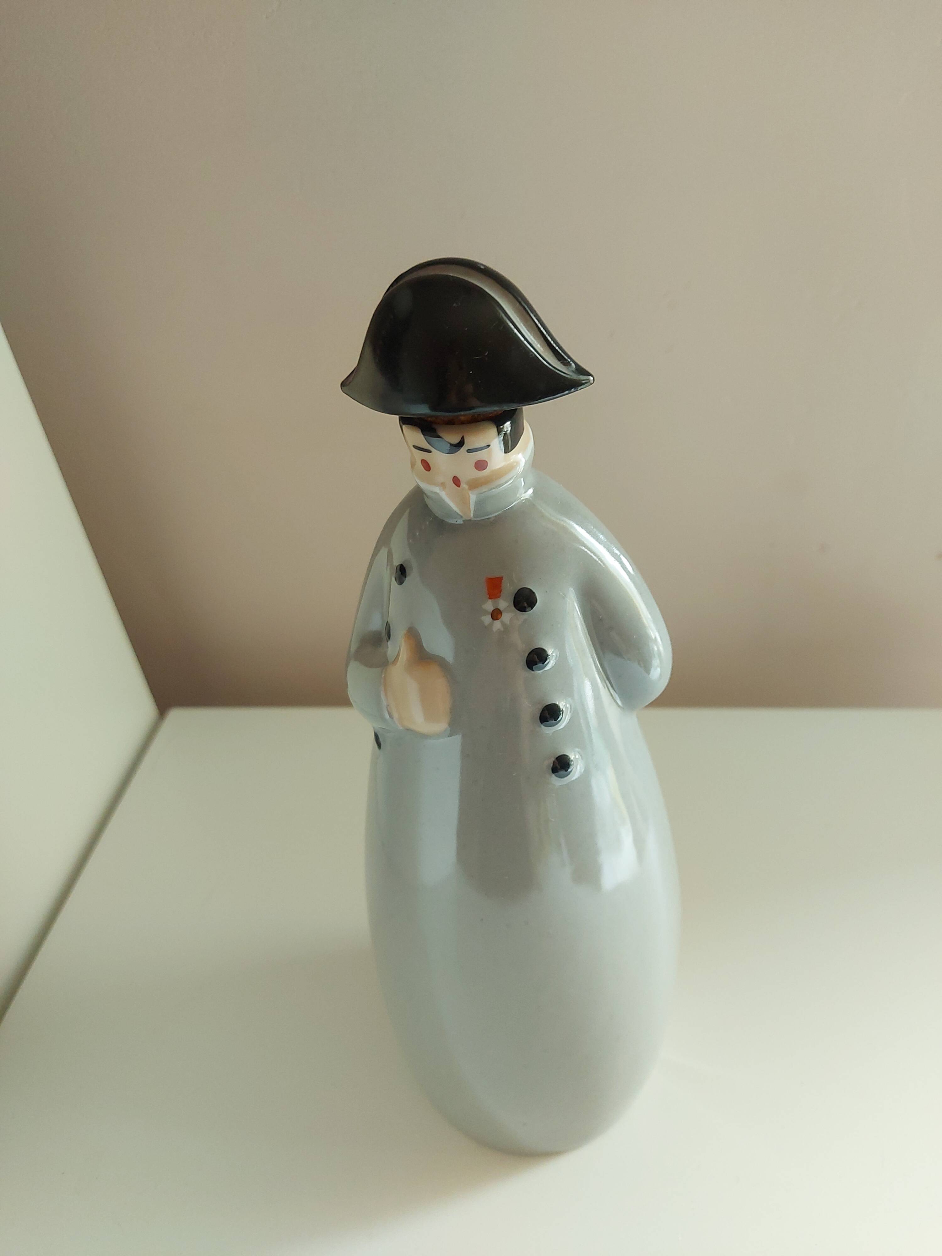 Ceramic bottle, robj, napoleon