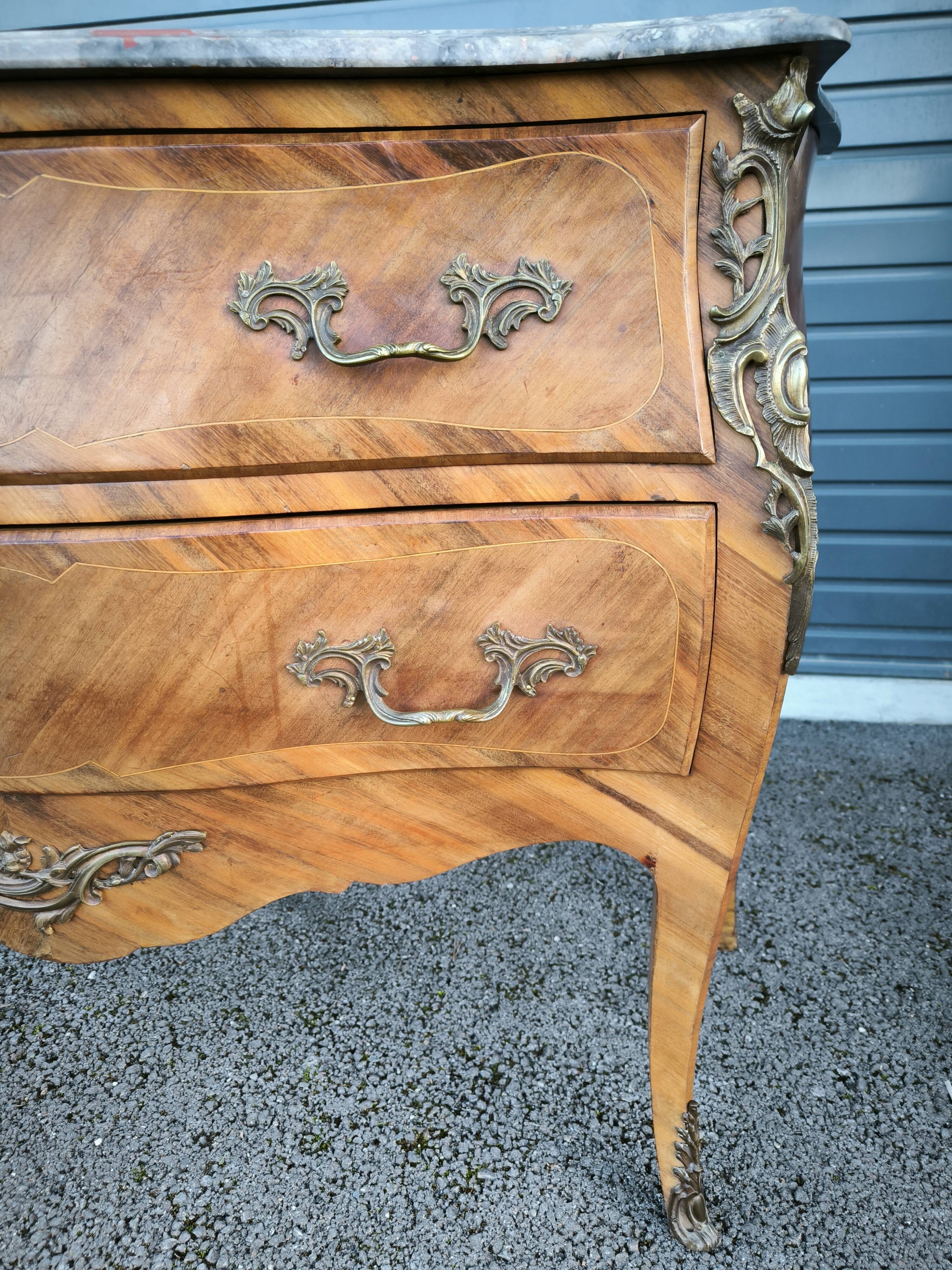 Louis XV style chest of drawers