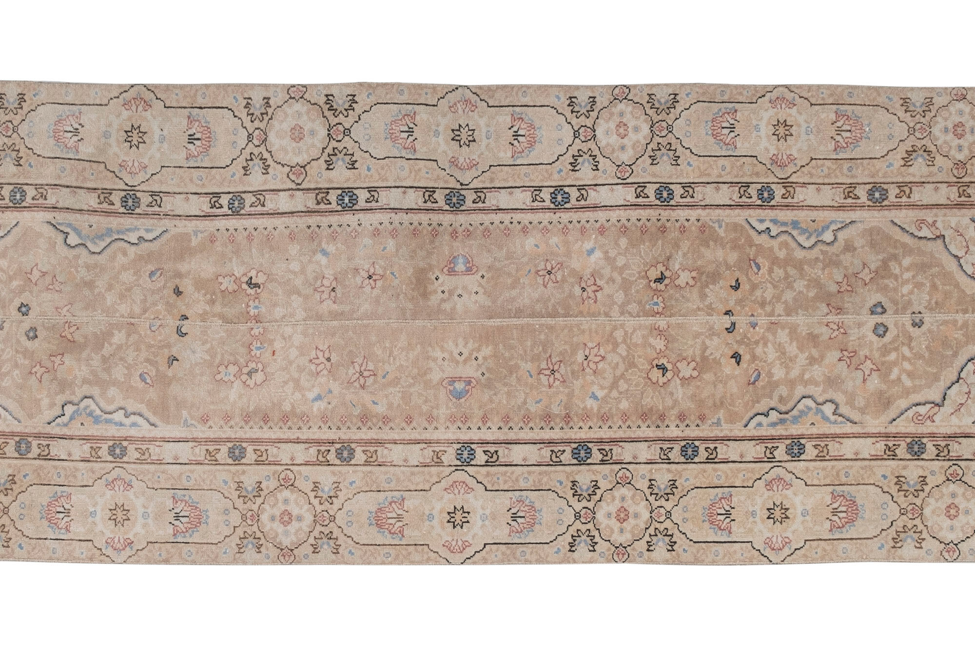 Turkish oushak runner 81 x 290 cm