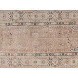 Turkish oushak runner 81 x 290 cm