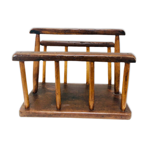 Porte-revues brutaliste, - 1970