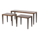 Ensemble de table vintage par Severin Hansen, ensemble de 3
