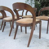 Set of 6 chairs "gondola"