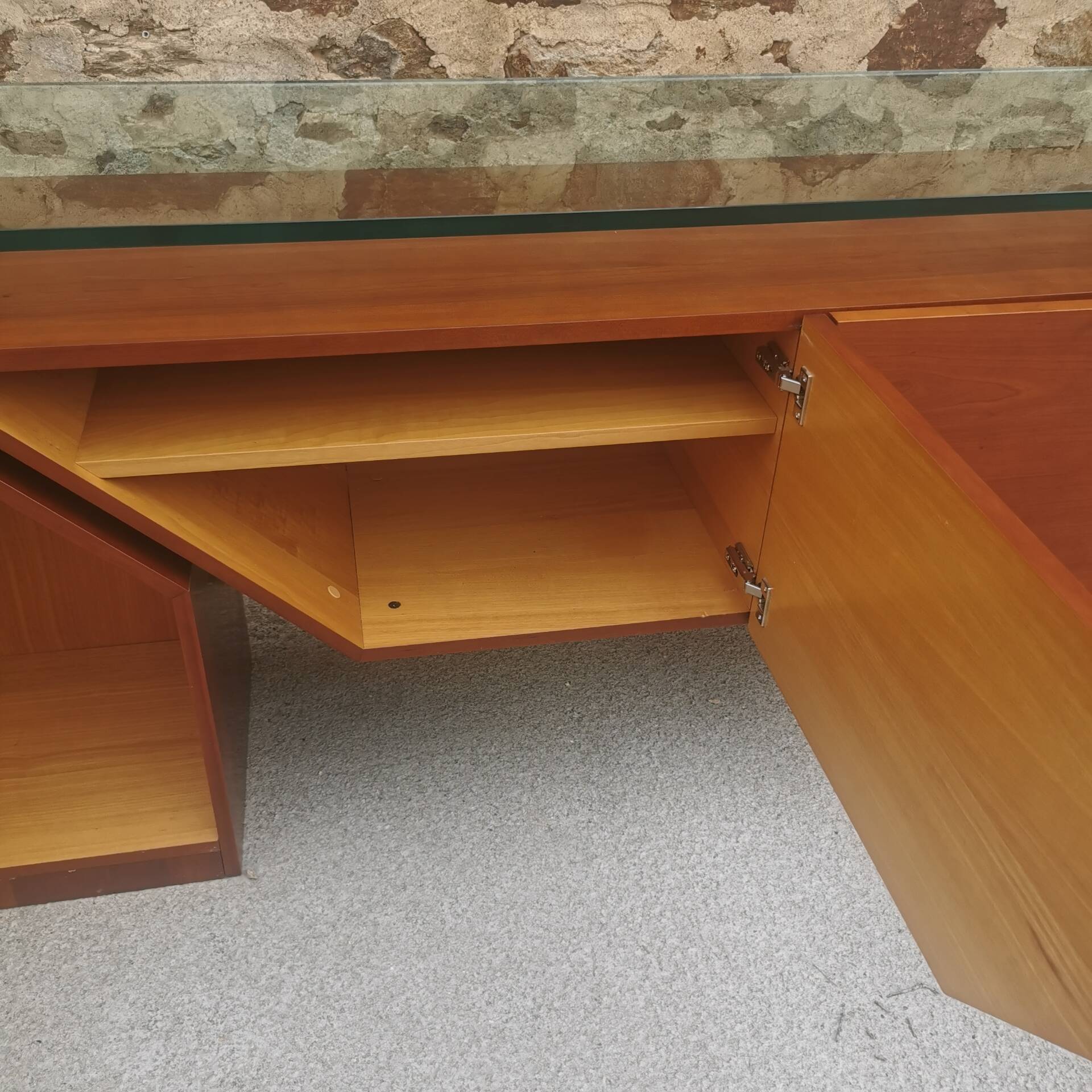 Post-Modern Enfilade "Brooklyn" by Luigi Gorgoni for Roche Bobois