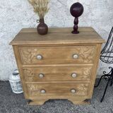 art deco chest of drawers