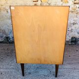 5-drawer teak dresser by Nathan, 60s