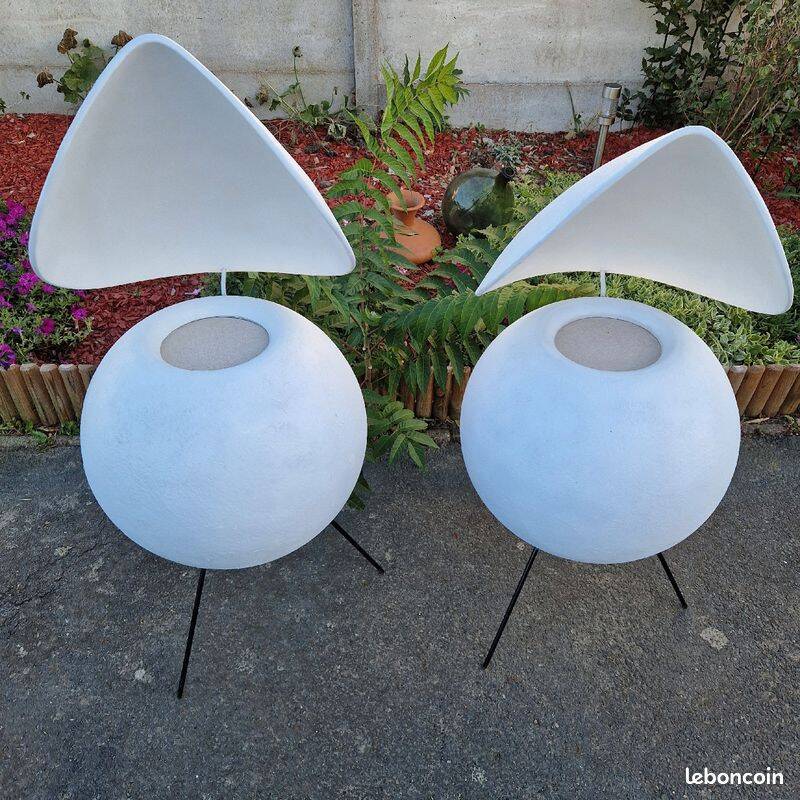 Pair of Elipson Chambord BS50 speakers from the 60s