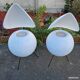 Pair of Elipson Chambord BS50 speakers from the 60s