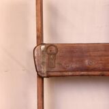 5-level shelf in Burmese teak