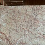 Louis XVI style chest of drawers, spinning top legs - transition style marquetry